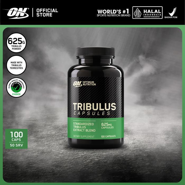 Optimum Nutrition Tribulus 100 Caps - Suplemen Gym Muscle Recovery Terbaru 