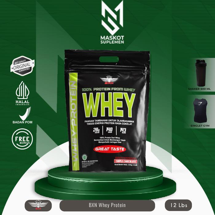 Bxn Xtreme Premium Whey 12Lbs Whey Protein 12Lbs Terbaru 