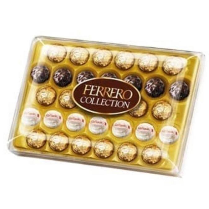 Ferrero Rocher Mix 3 Rasa T 15 T 24 Chocolate Eropa