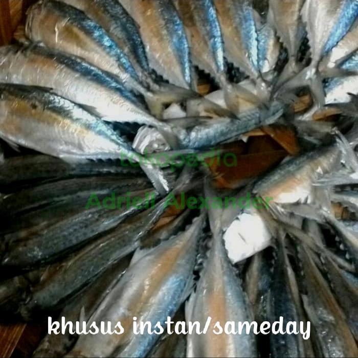 Ikan Gembung/Kembung Rebus Medan