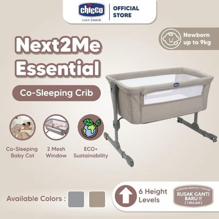 Chicco Crib Baby Next 2 Me Essential Terlaris