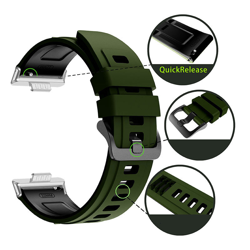 Silicone Strap For Huawei Watch Fit 5 Pro Band 4Pro Replacement Sport Bracelet For Huawei Watch Fit