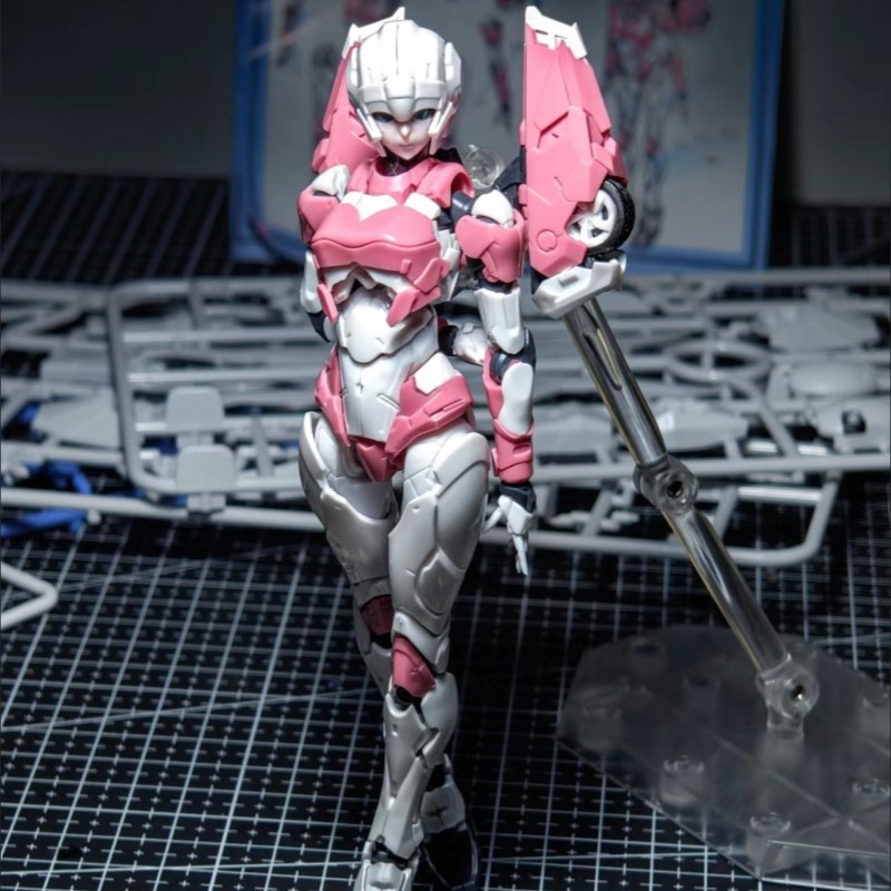 Hot Sale Md002 Furai Model Figure Arcee Anime Figures Autobot Cee Action Figurine Rooms Decoration