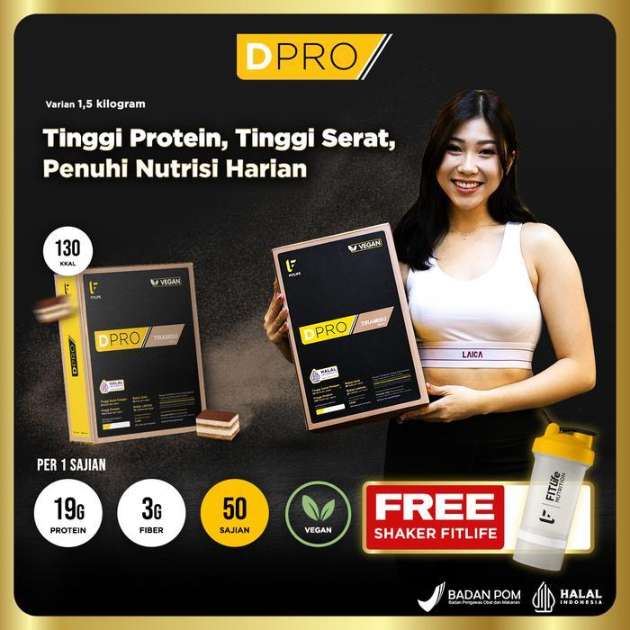 FITlife DPRO 3.3lbs/1500gr - Vegan Natural Pea Protein