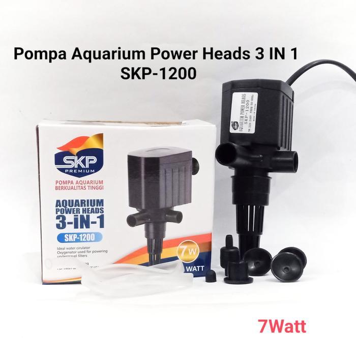 Pompa Aquarium Power Heads 3 In 1 SAKKAI PRO SKP-1200 - SKP-1200