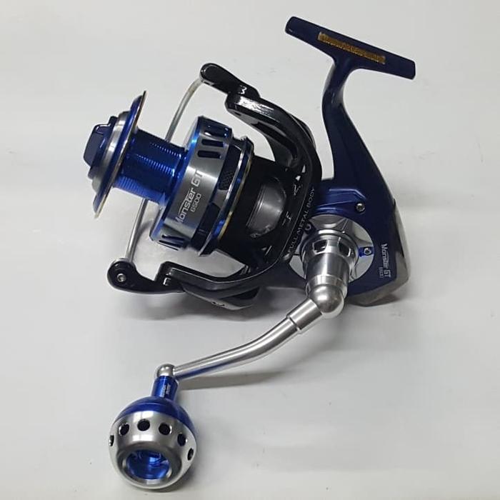 Reel JIGGING MONSTER "MONSTER GT" (Color BLUE) 6500