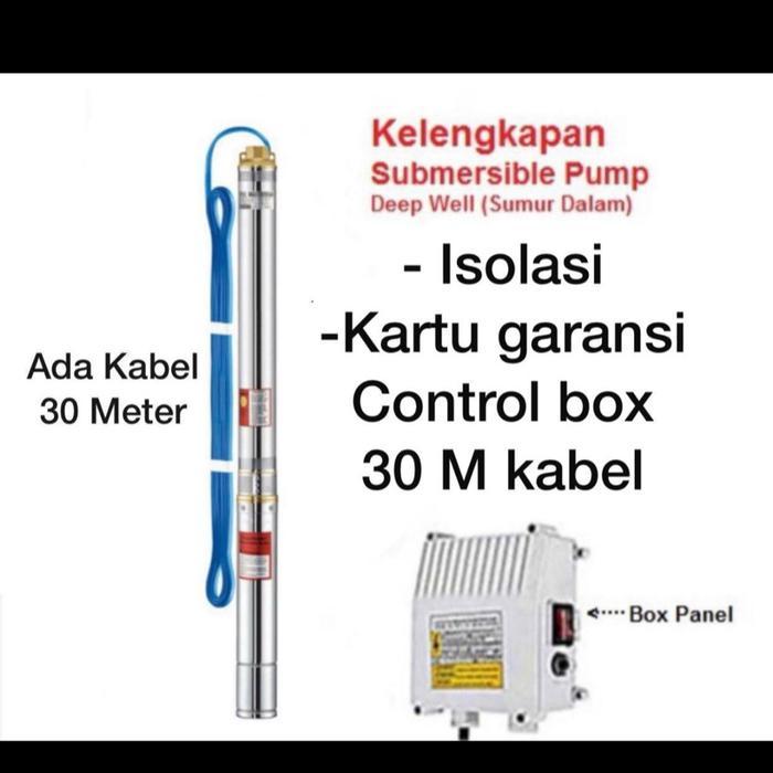 SupStar asli Pompa Air Submersible SupStar 200 watt japan 0,25