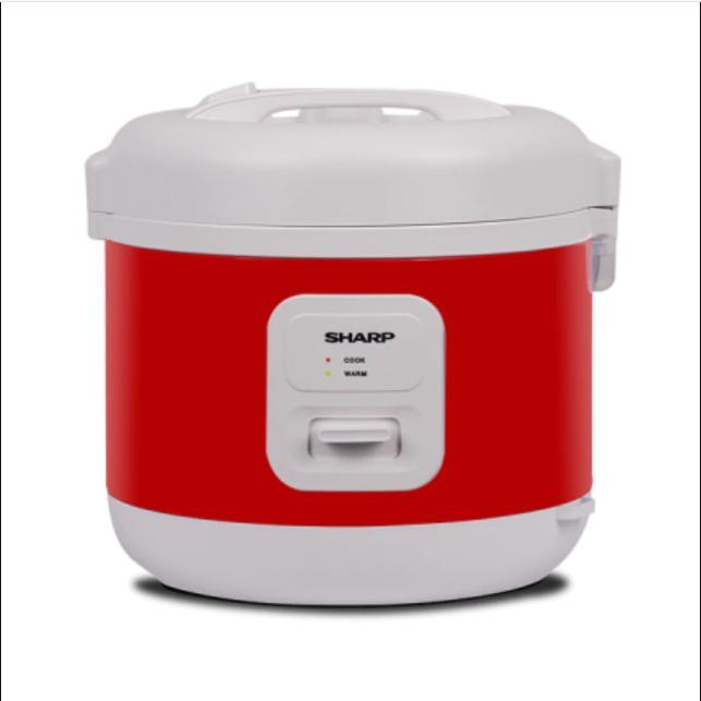 Sharp Rice Cooker 1.8L KSN18MG-RD Merah - Magic Com 390W