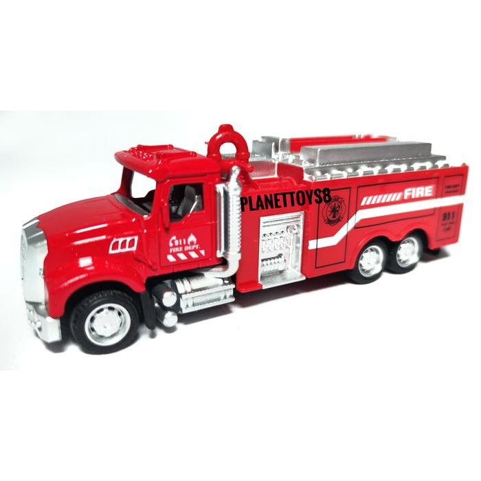 Diecast Mini Pemadam Konstruksi Bangunan No.261 Varian Terbaru