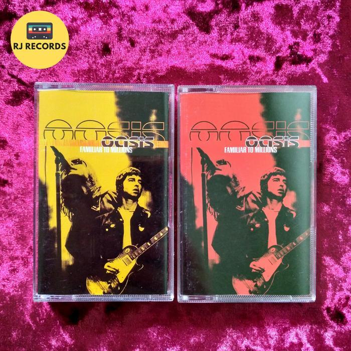 Promo Kaset Pita Oasis - Familiar To Millions (Double Cassette) Terlaris