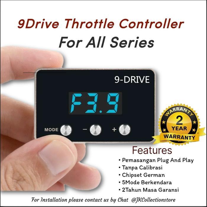 9-Drive Throttle Controller Piggyback 9 Drive