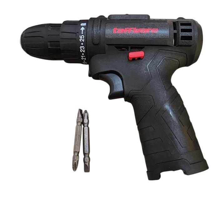 Milwaukee Power Tools - Unit Only - Bor Listrik Cordless Lithium Battery Rechargeable 12V - 88F