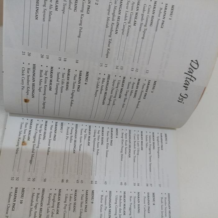 Premium 30 Menu Untuk 1 Bulan - 210 Resep Sisca Soewitomo Original