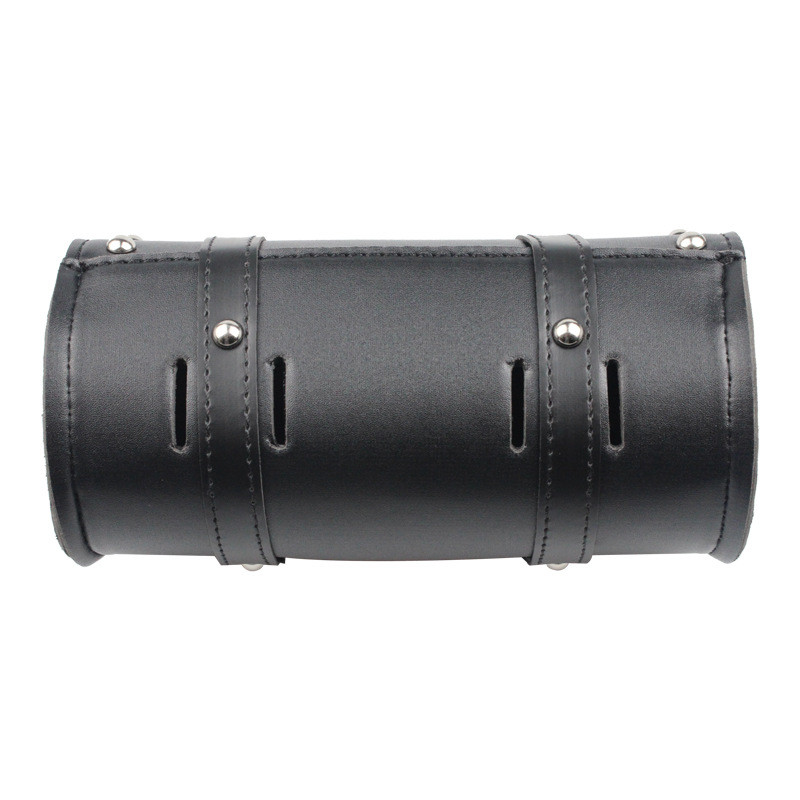 UNIVERSAL MOTORCYCLE FRONT FORK TOOL BAG UNIVERSAL HANDLEBAR BAG FIT FOR HARLEY SPORTSTER KAWASAKI