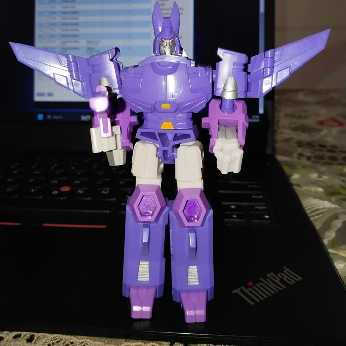 HOT SALE TRANSFORMER CYCLONUS G1 PRELOVED TERMURAH