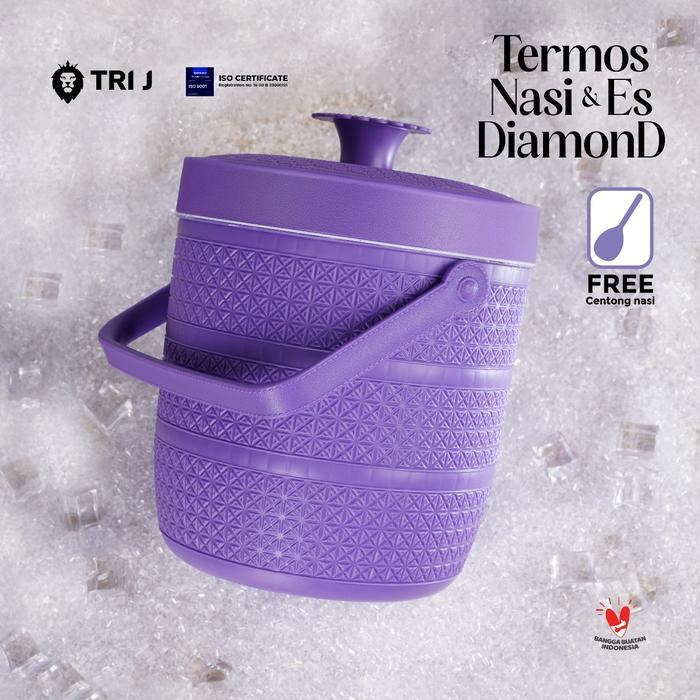 Termos Nasi Es Batu Rice Bucket 6.5 Liter