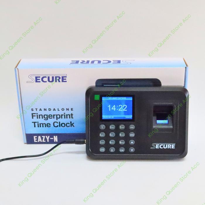 Mesin Absen Sidik Jari Secure Eazy-N / Absensi Sidik Jari Secure Eazy