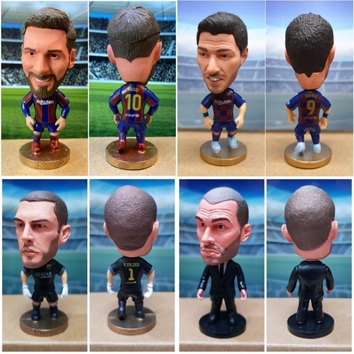 Fure pemain la Barcelona Kodoto Soccerwe