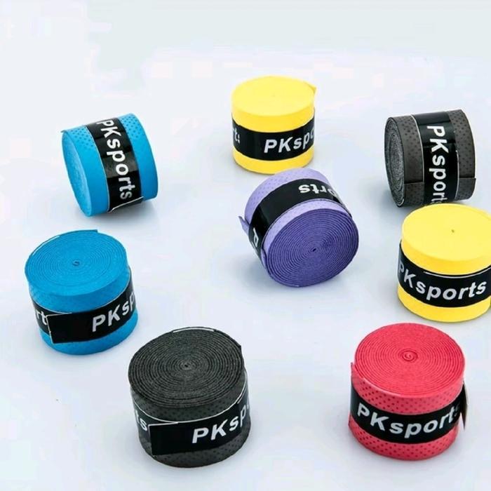 ( Isi 60 Pcs ) Grosir Grip Raket Bulutangkis Badminton/Pegangan Raket/ Grip Pancing Pegangan Pancing