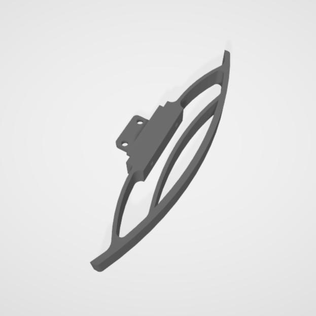 Bumper front or rear wltoys 144001