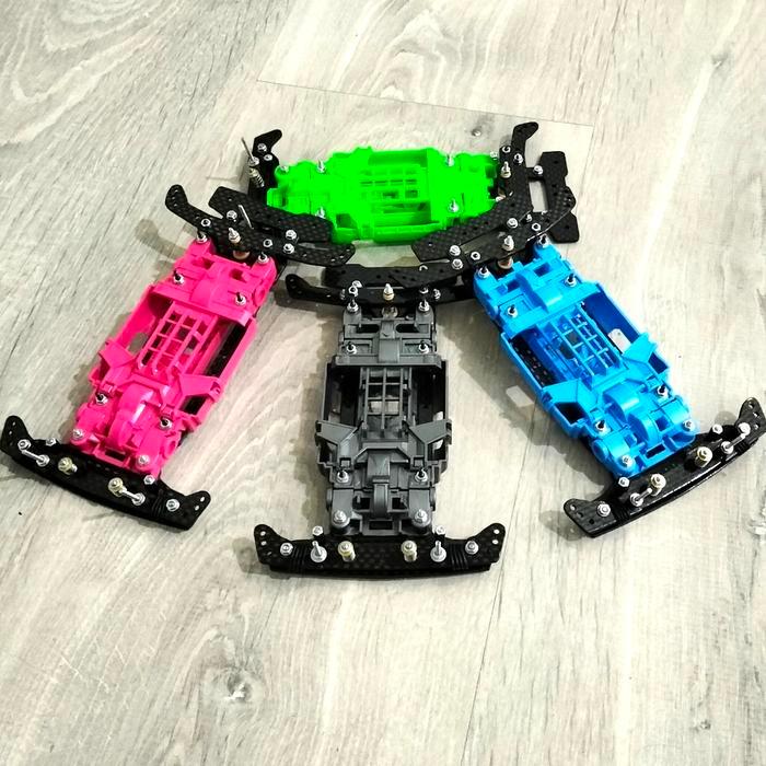 Tamiya STO - MS Chassis Suspensi - AT Pivot Anchor