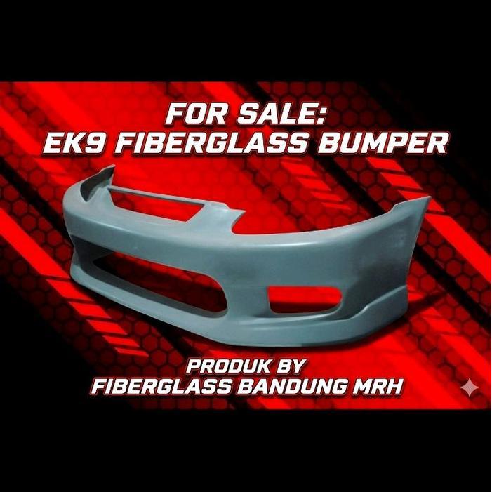 Bumper Depan Civic Ferio Fiberglass Bumper Civic 96 97 98 99 00 Fiberglass Bandung
