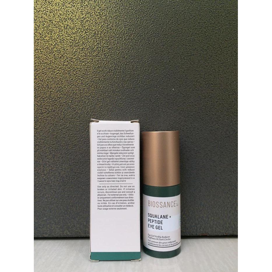 Biossance Squalane Peptide Eyegel