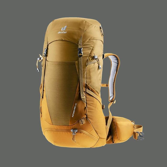 Deuter Futura PRO 40 include RainCover - Almond Cinnamon