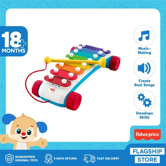 Fisher-Price Classic Xylophone - Mainan Edukasi Bayi