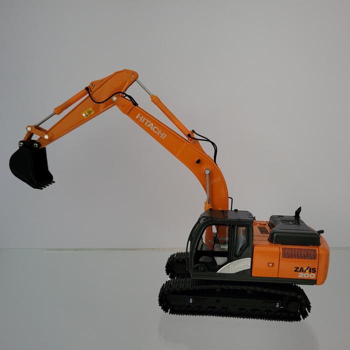 Diecast Alat Berat/Miniatur Alat Berat Excavator