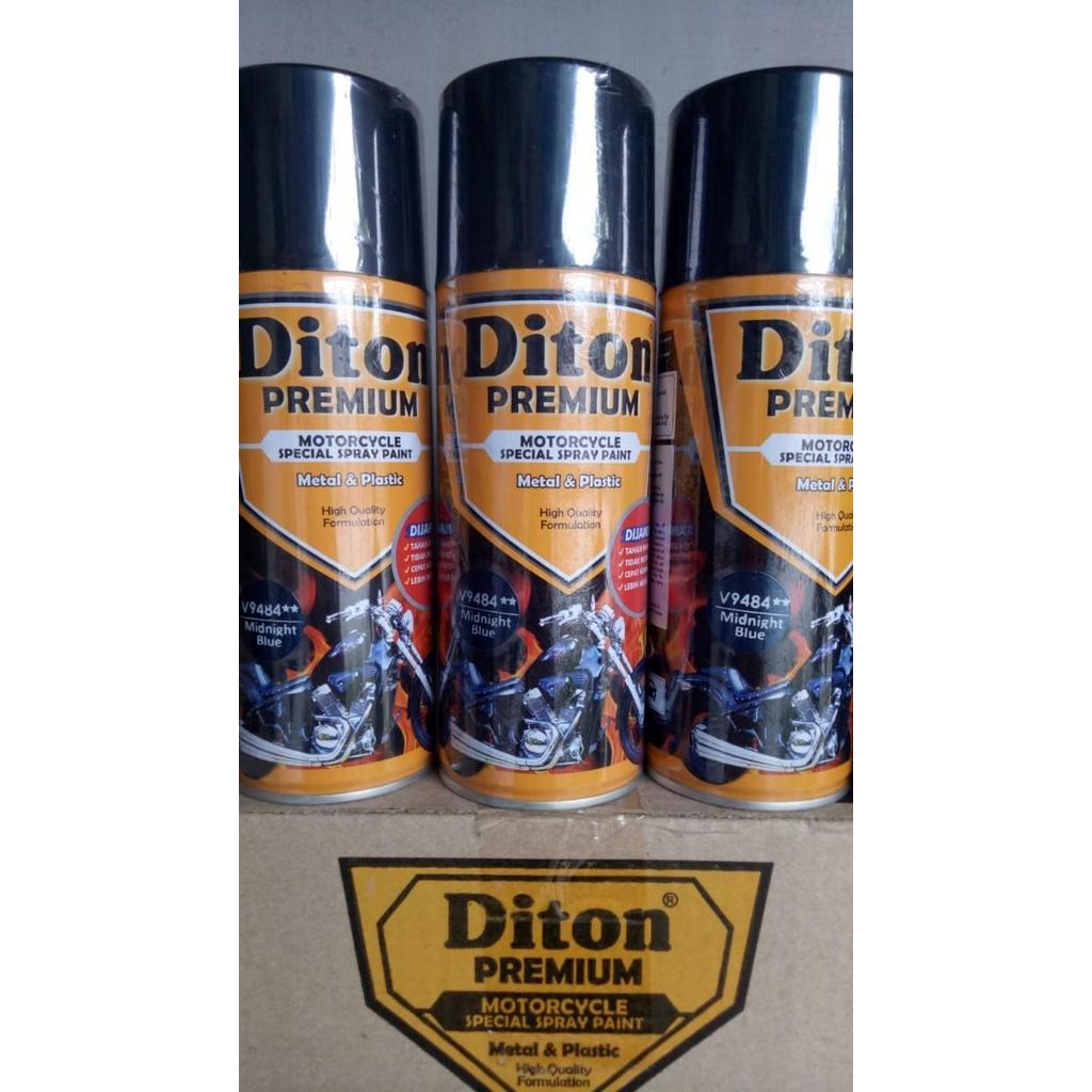 Spot - Pilox Diton Premium V9484 Midnight Blue 400Cc Biru Vespa 9484