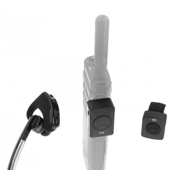 BTHD1 WIRELESS DUAL BLUETOOTH 4.1 EARPIECE FOR RADIO WALKIE TALKIE
