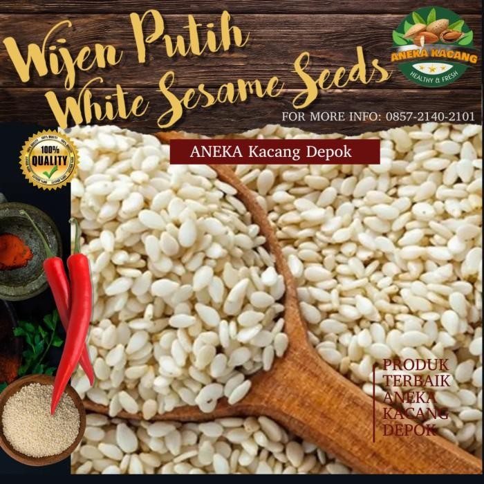 

ASLI Wijen Putih 500gr/ White Ses Seeds 500gr READY STOCK
