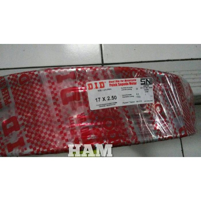 Velg 250 17 Did Besi