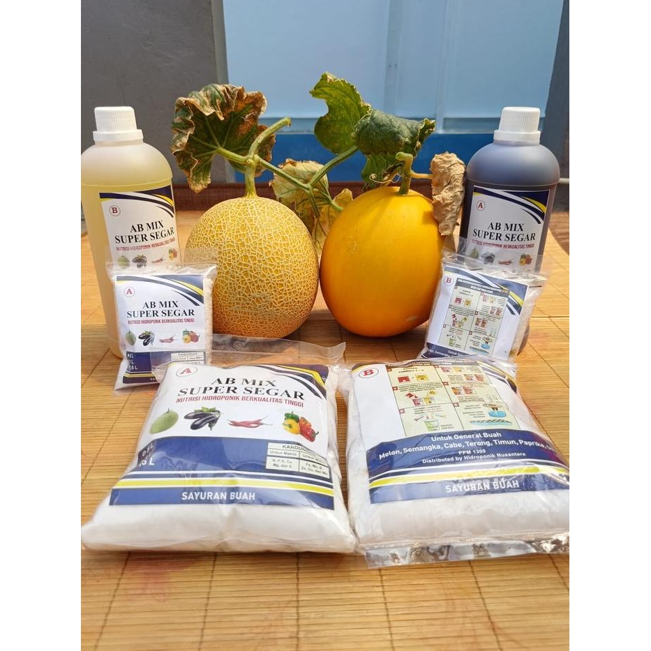 

Promo Pupuk Nutrisi Hidroponik Abmix Buah Cair 5 Liter . Sameday Instan Diskon