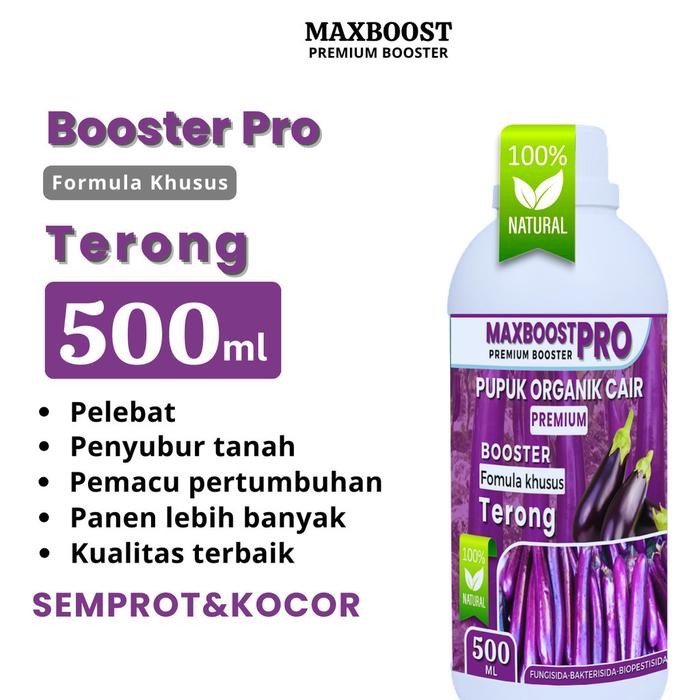 

Promo Booster Cair Terong, Pupuk Organik Cair Terong, Poc Terbaik, Pupuk Organik Cair Pelebat Terong