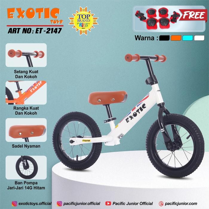 Balance Bike / Push Bike EXOTIC