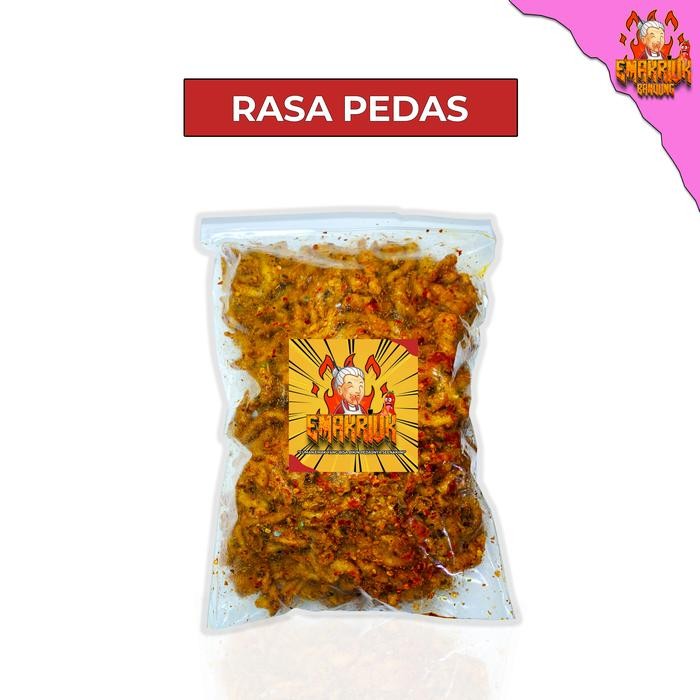 

EMAK KRIUK - BUY 1 GET 1 USUS KRISPY 1KG RASA ORIGINAL 500GR PEDAS 500GR BUMBU MELIMPAH
