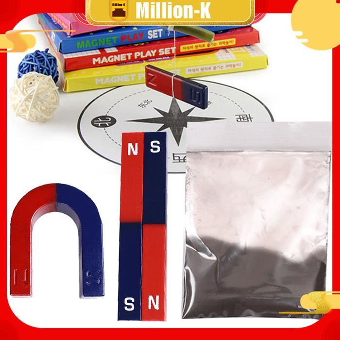 

1set Magnet Set V Tec Besar/Magnet U Dan Batang