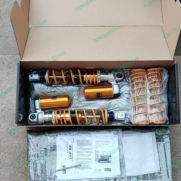 Shock Ohlins Yamaha Xmax X-max Ya740 Ya-740 Original Garansi Resmi