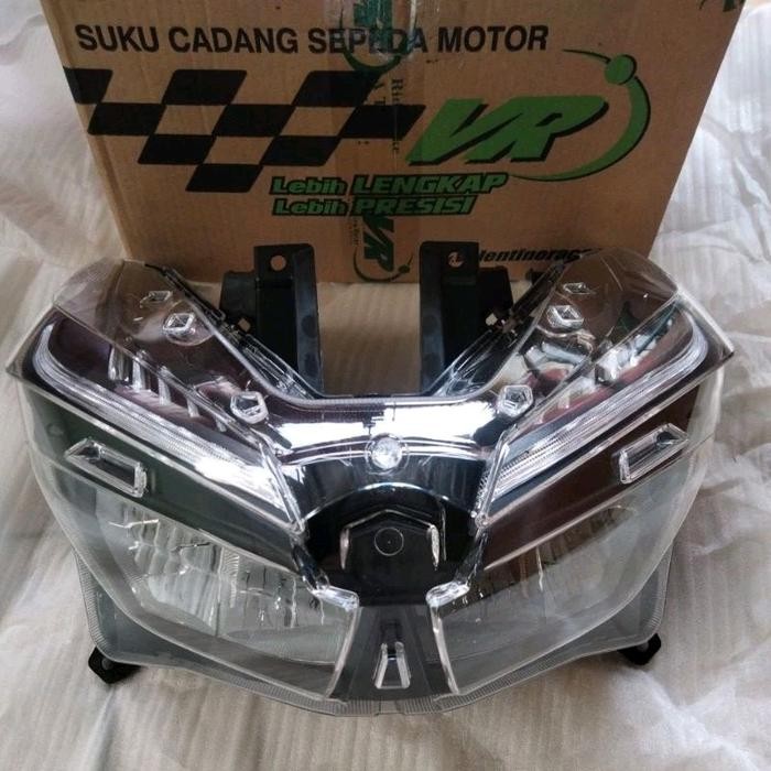 Headlamp Lampu Reflektor Depan Led Vario 150 New 2018-2021 Untuk Motor - Non-Ori Dengan Kualitas