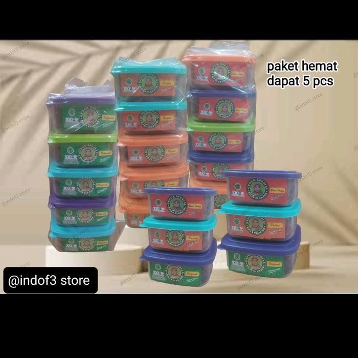 

SIAPKIRIM Paket Hemat Gepuk Ayam Basah Krawati 5pcs - Makanan Instan - Food Daging READY STOCK