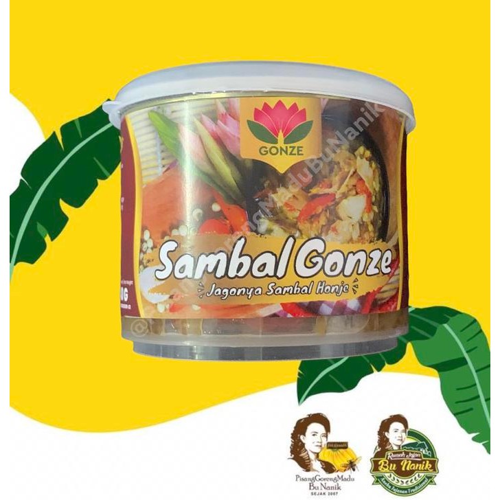 

Stok Baru Sambal Kecombrang Gonze / Sambel Honje