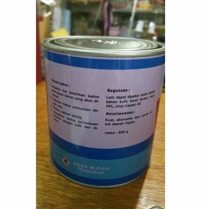 

FOX LEM KUNING AIBON 600GR KALENG BIRU