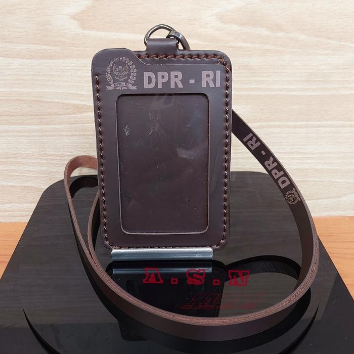 Id Card Kulit DPR RI Id Card Kulit DPR