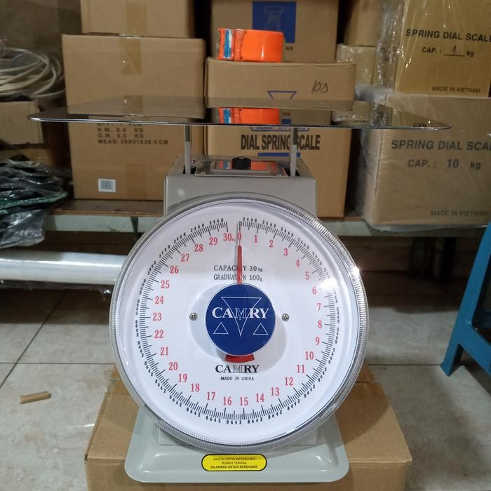 Timbangan Duduk 30Kg Camry