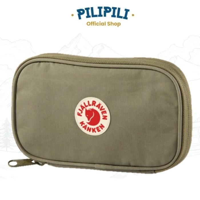 

Fjallraven Kanken Travel Wallet ORIGINAL Green