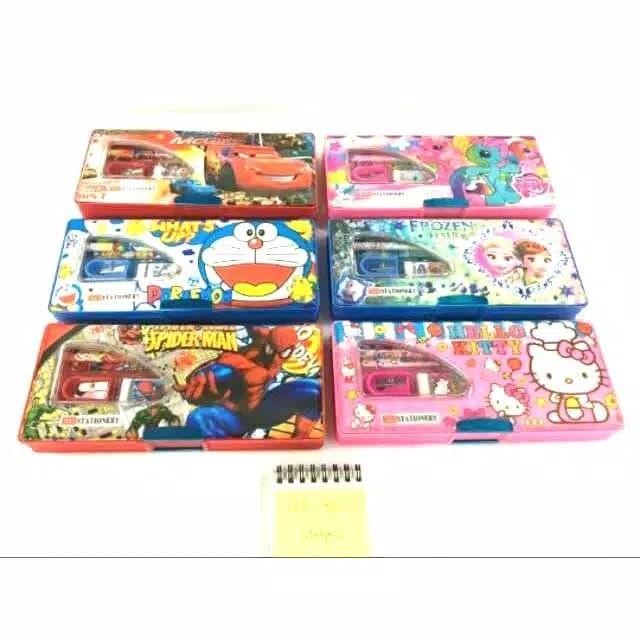 

Tempat Pensil / Kotak Pensil Magnet Isi Fancy Karakter