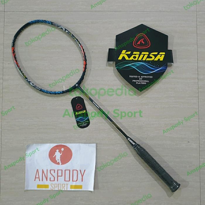 RAKET BADMINTON KANSA TORNADO 200
