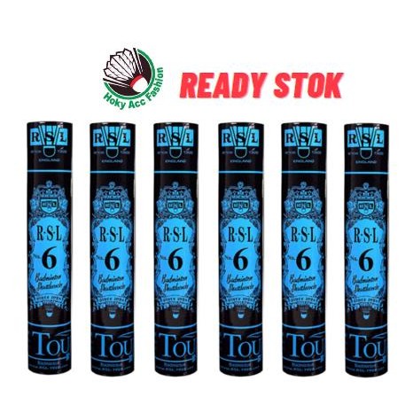 Shuttlecock / Kok Bulutangkis Badminton cock RSL 6